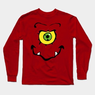 Funny One eye creature Long Sleeve T-Shirt